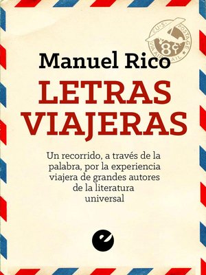 cover image of Letras viajeras